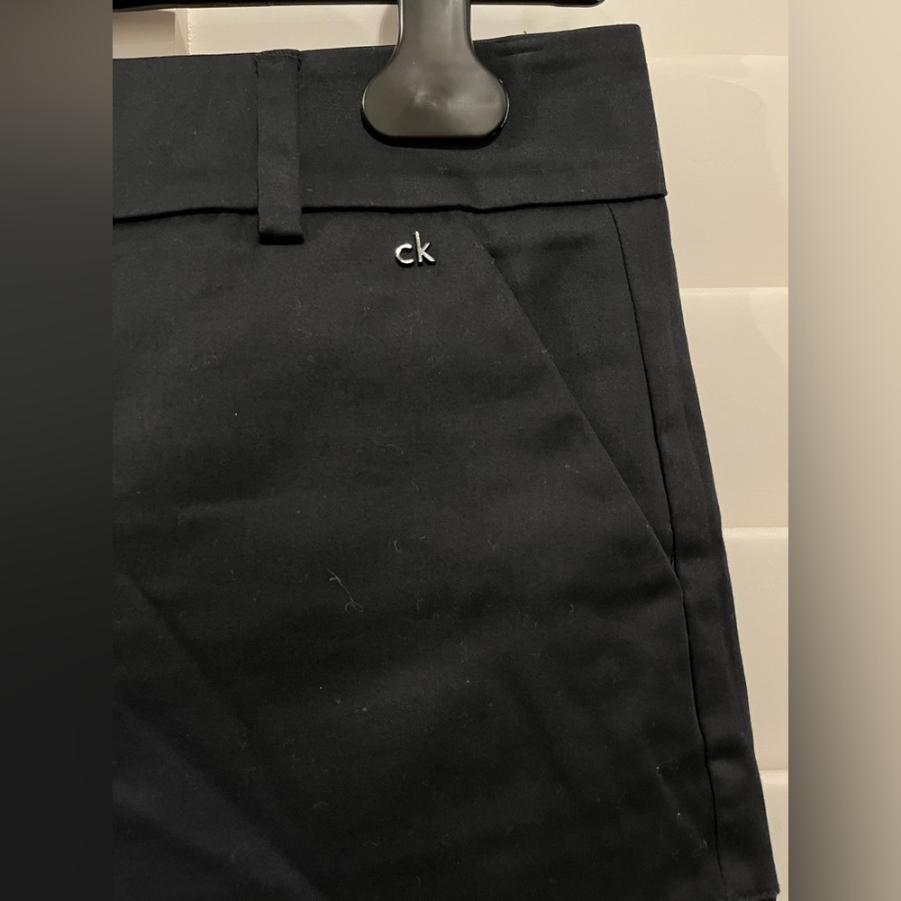 Classic black Calvin Klein shorts